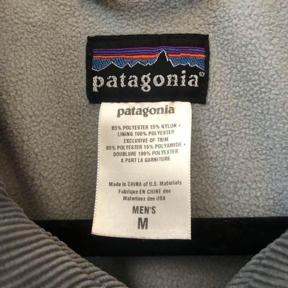 Patagonia curdoroy lined jacket - Picture 6 of 7